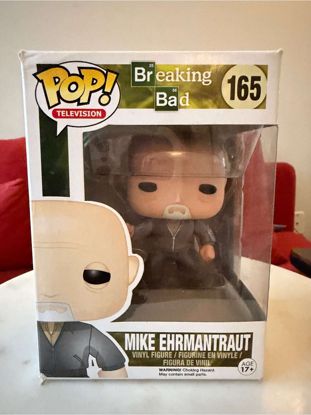Funko Pop! Breaking Bad Mike Ehrmantraut #165 Retired Vaulted 2014